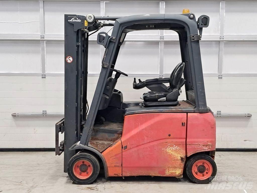 Linde E20PH-01 Elektriniai šakiniai krautuvai