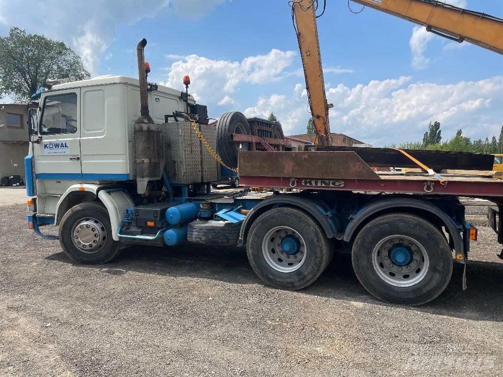 Scania 143 H Naudoti vilkikai