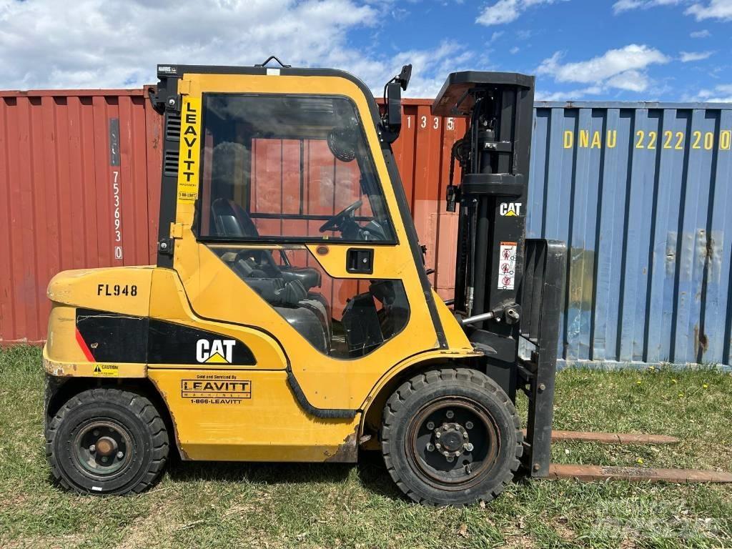 CAT 2P D 6000 Šakiniai krautuvai - Kita
