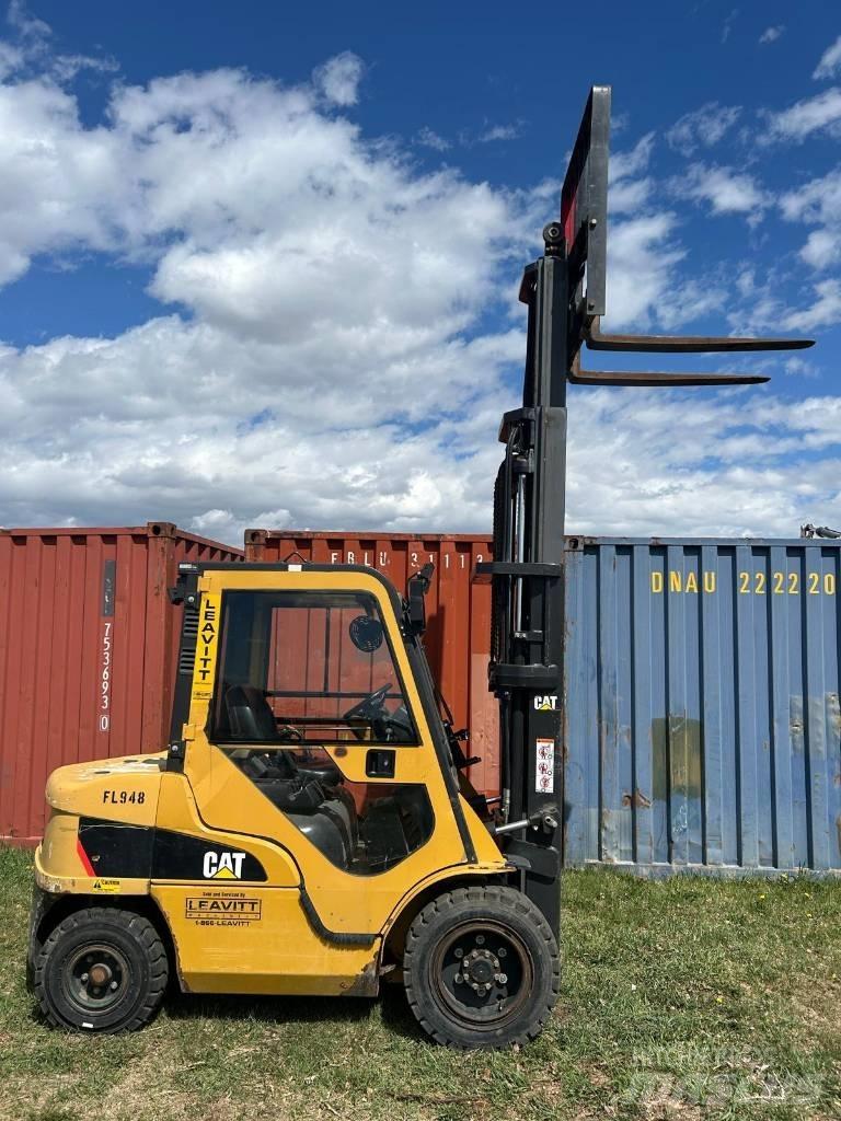 CAT 2P D 6000 Šakiniai krautuvai - Kita