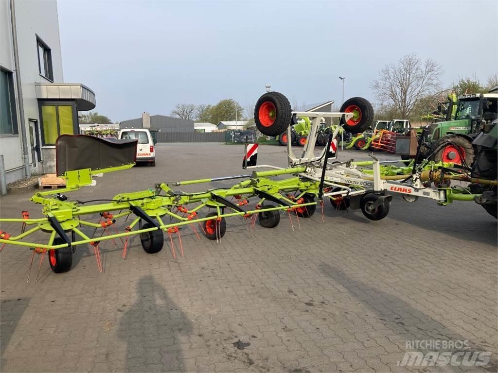 CLAAS Volto 1100 T Šieno grėbliai ir vartytuvai