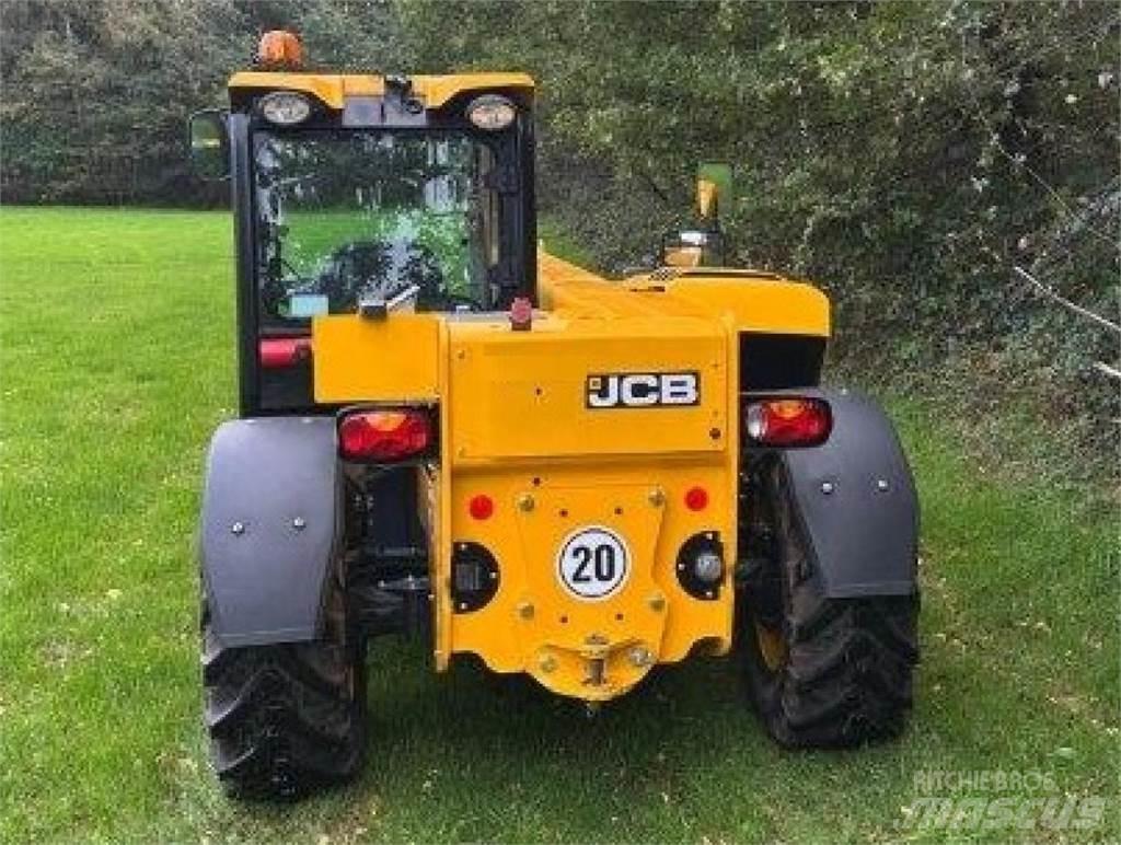 JCB 525-60 Hi Viz Teleskopiniai krautuvai žemės ūkiui