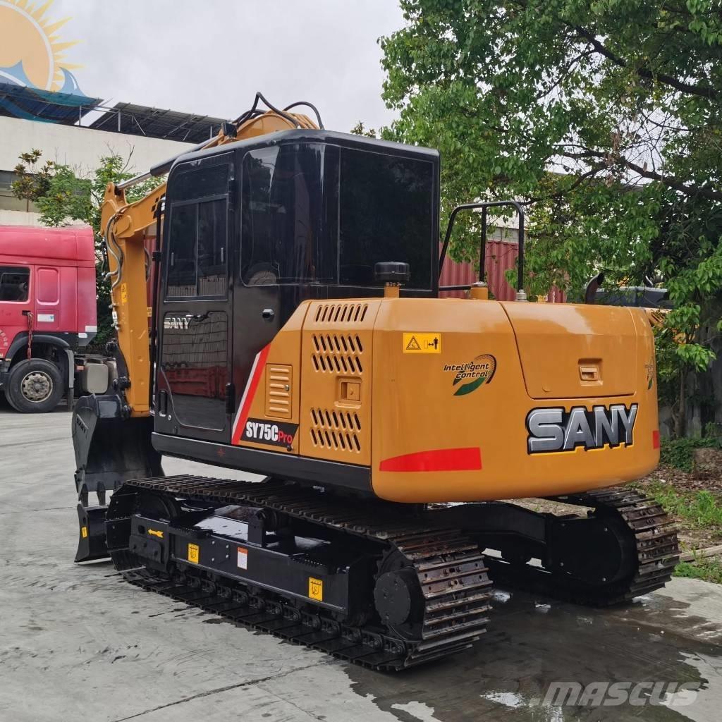 Sany SY 75 C Vikšriniai ekskavatoriai