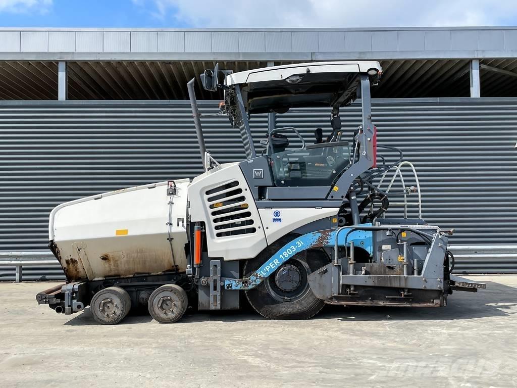 Vögele Super 1803-3I Asfalto klotuvai