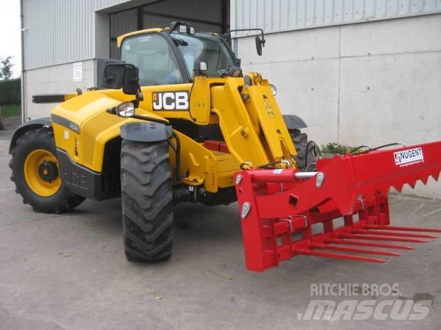 JCB 532-60 AGRI Teleskopiniai krautuvai žemės ūkiui