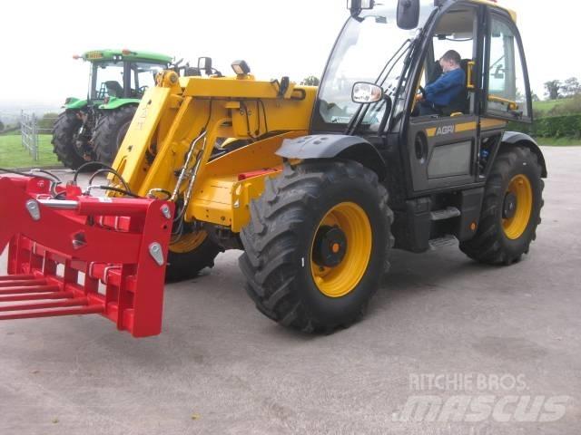 JCB 532-60 AGRI Teleskopiniai krautuvai žemės ūkiui