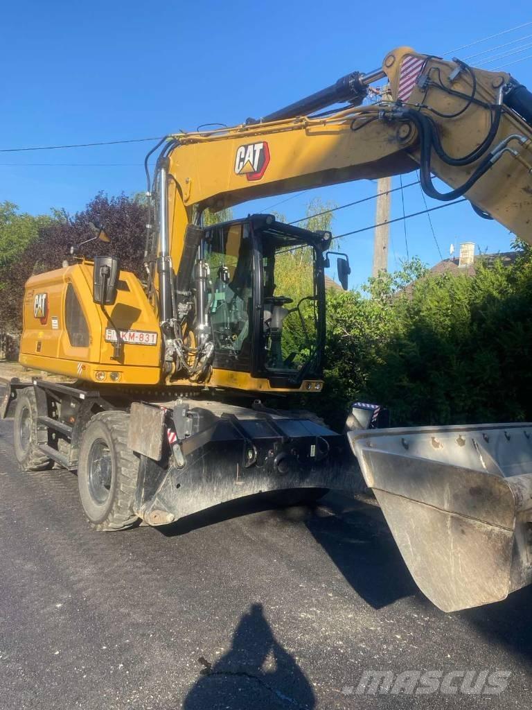 CAT M 314 Ratiniai ekskavatoriai