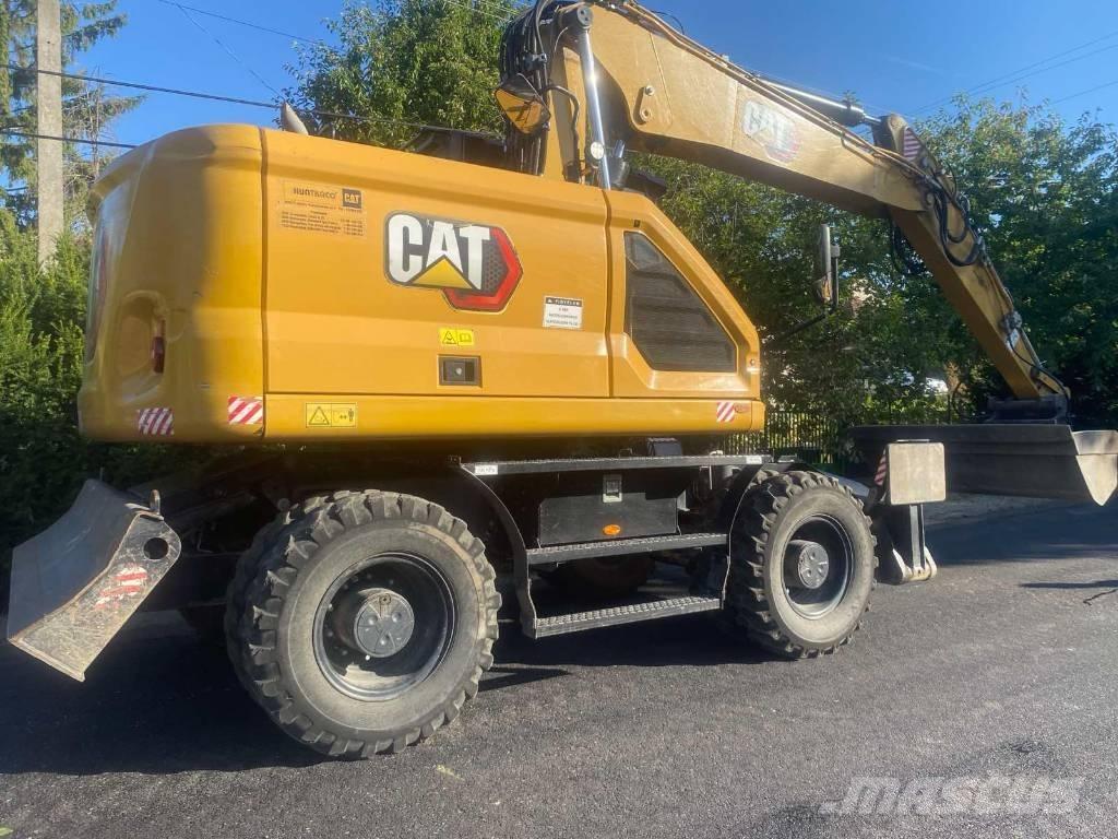 CAT M 314 Ratiniai ekskavatoriai