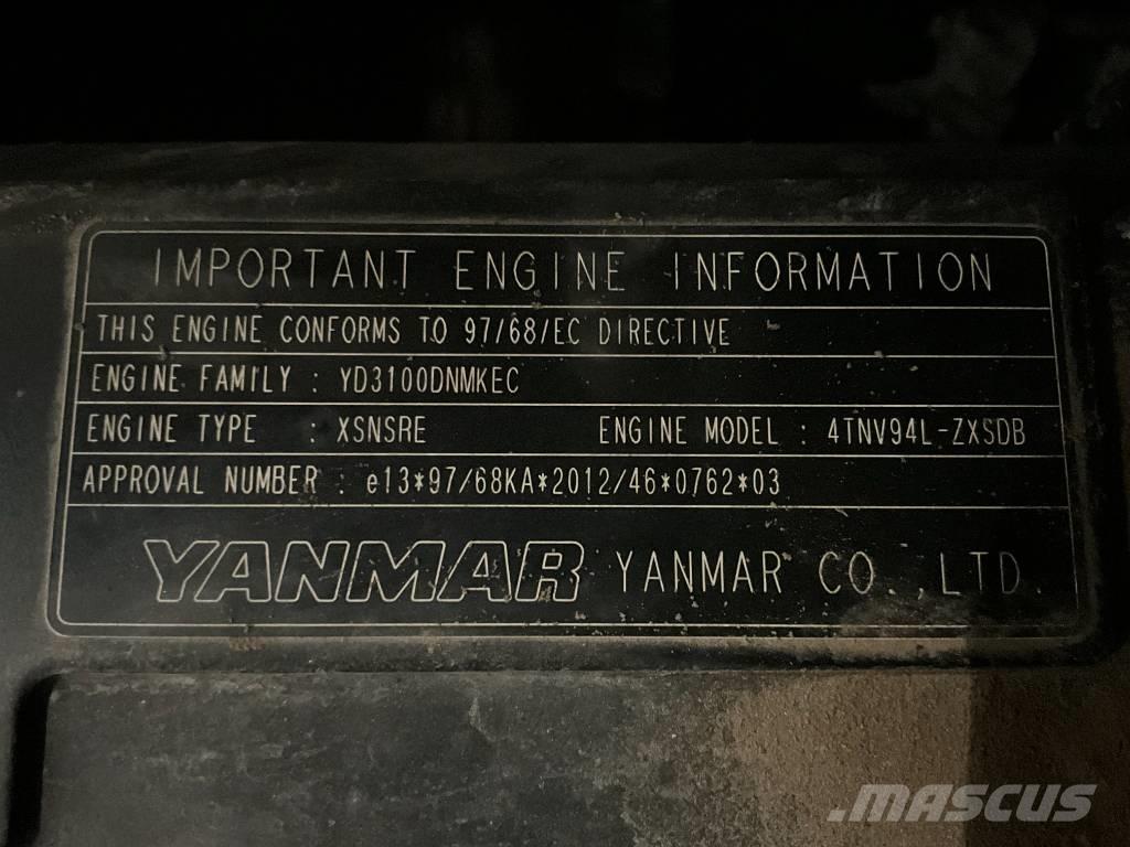 Doosan DX 63-3 Mini ekskavatoriai < 7 t