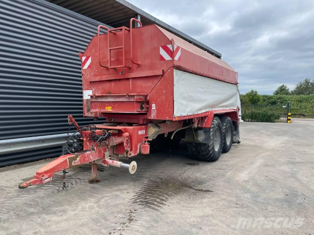 Streumaster SW 16 TA Smėlio ir druskos barstytuvai