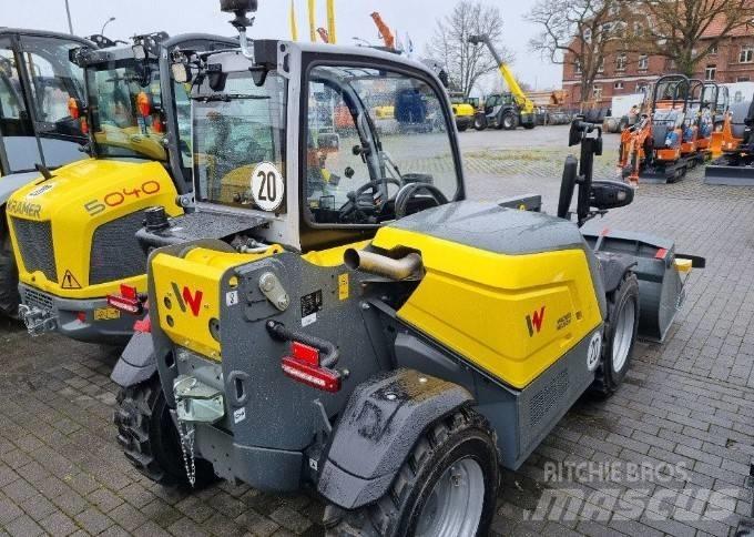 Wacker Neuson TH412 Teleskopiniai krautuvai