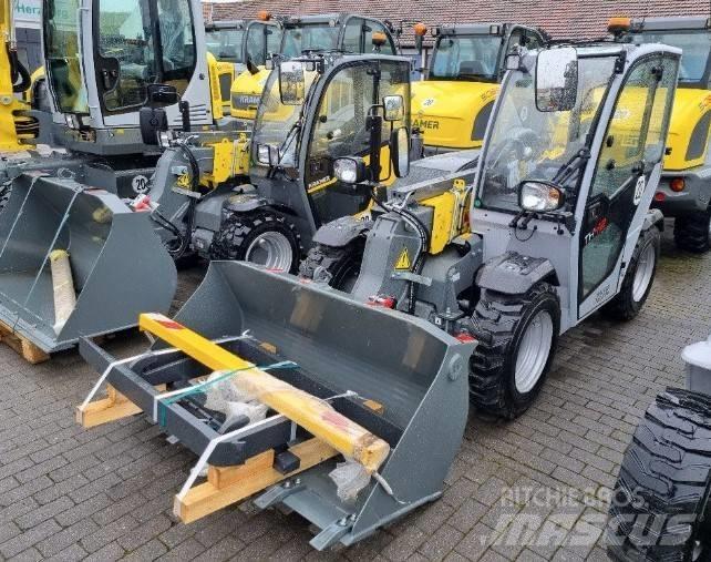 Wacker Neuson TH412 Teleskopiniai krautuvai