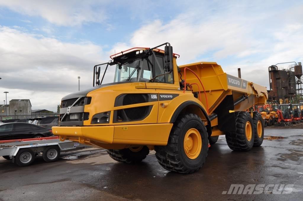 Volvo A 30 G Karjeriniai savivarčiai