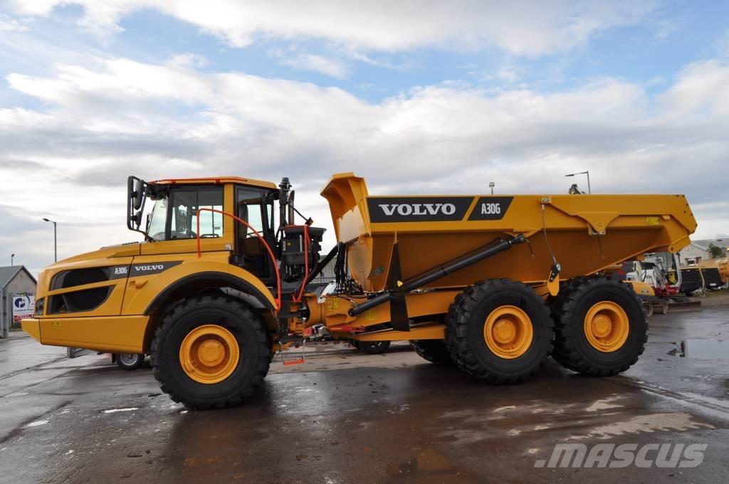 Volvo A 30 G Karjeriniai savivarčiai