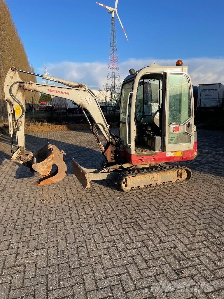 Takeuchi TB 219 Mini ekskavatoriai < 7 t