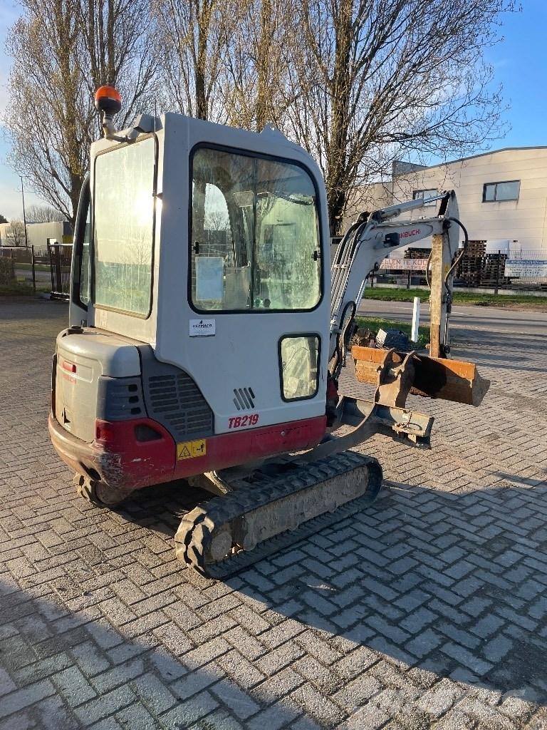Takeuchi TB 219 Mini ekskavatoriai < 7 t