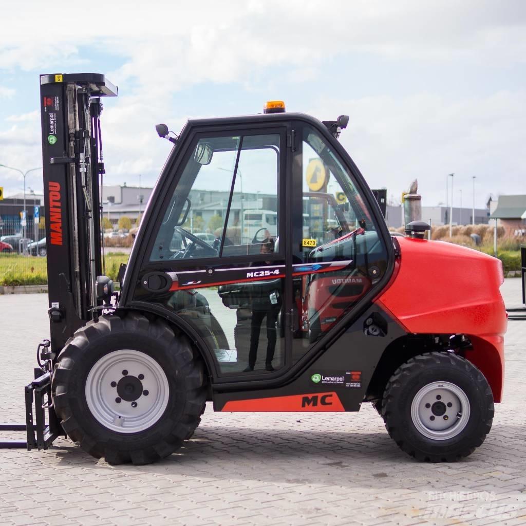 Manitou MC25 Visureigiai krautuvai