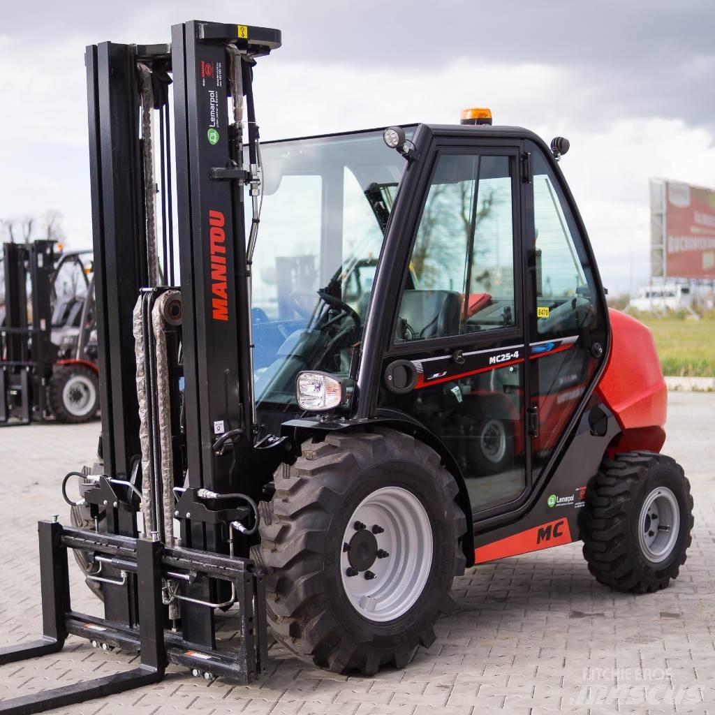 Manitou MC25 Visureigiai krautuvai