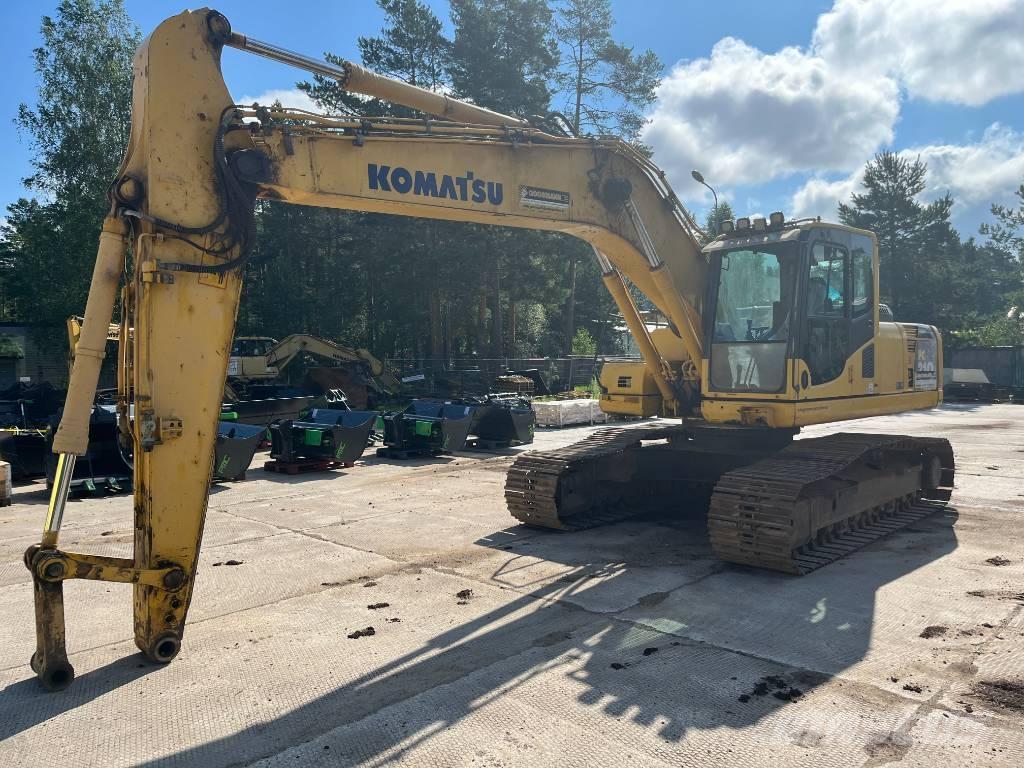 Komatsu PC 210 LC-8 Vikšriniai ekskavatoriai