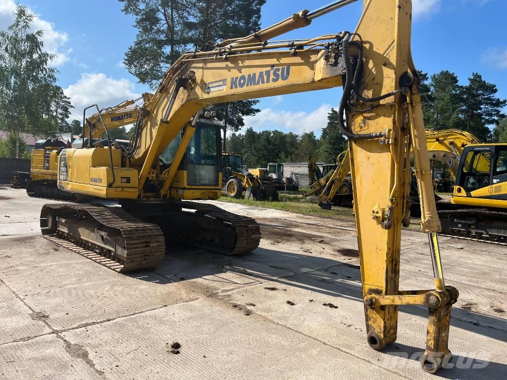 Komatsu PC 210 LC-8 Vikšriniai ekskavatoriai