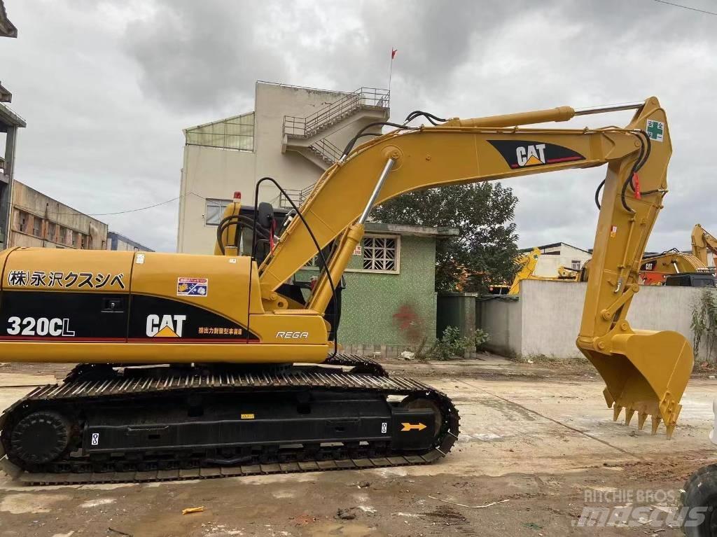 CAT 320 C L Vikšriniai ekskavatoriai
