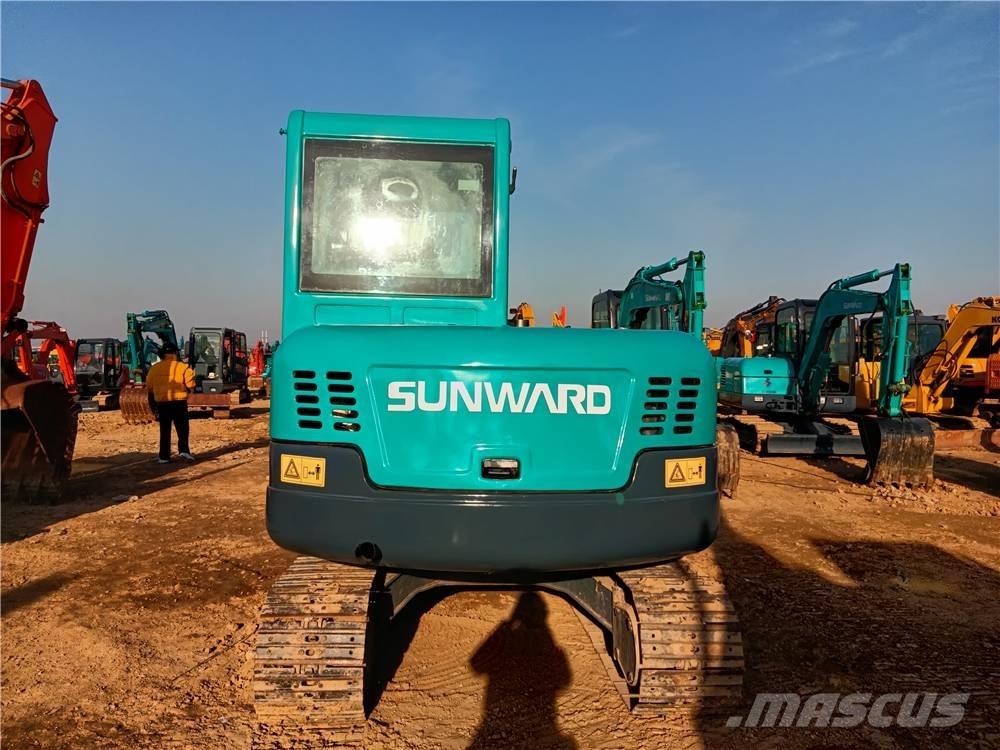 Sunward SWE60E Mini ekskavatoriai < 7 t
