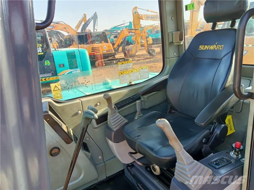 Sunward SWE60E Mini ekskavatoriai < 7 t