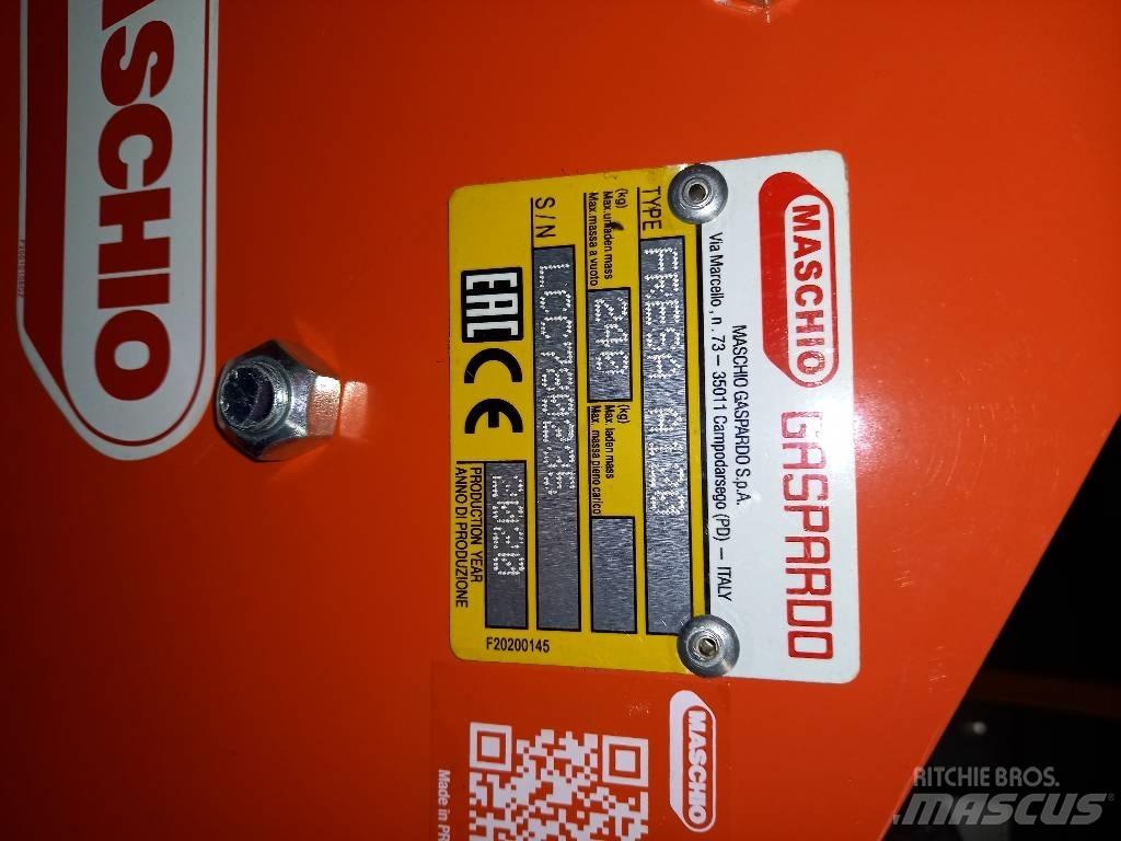 Maschio FRESA A120 Varomosios akėčios ir žemės frezos