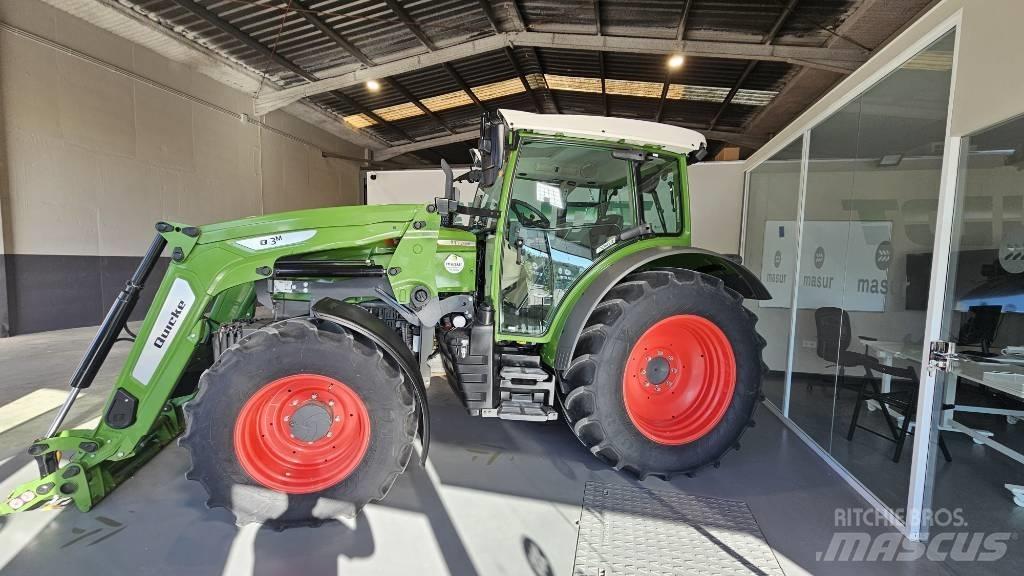 Fendt 211s VARIO Traktoriai