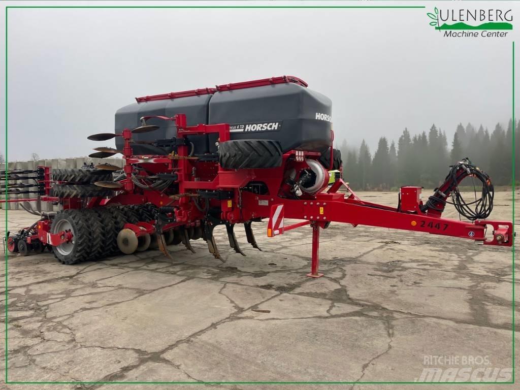 Horsch FOCUS 4 TD Tiksli sėjimo technika