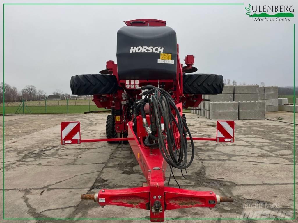 Horsch FOCUS 4 TD Tiksli sėjimo technika