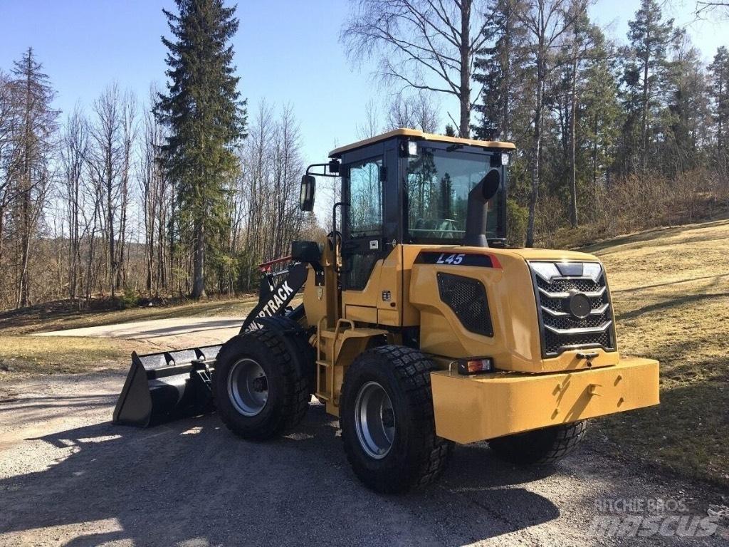Powertrack L45 Naudoti ratiniai krautuvai