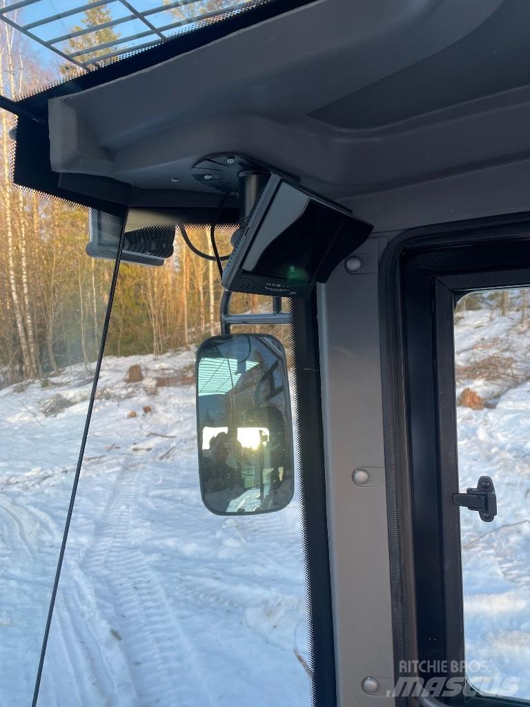 Powertrack L45 Naudoti ratiniai krautuvai