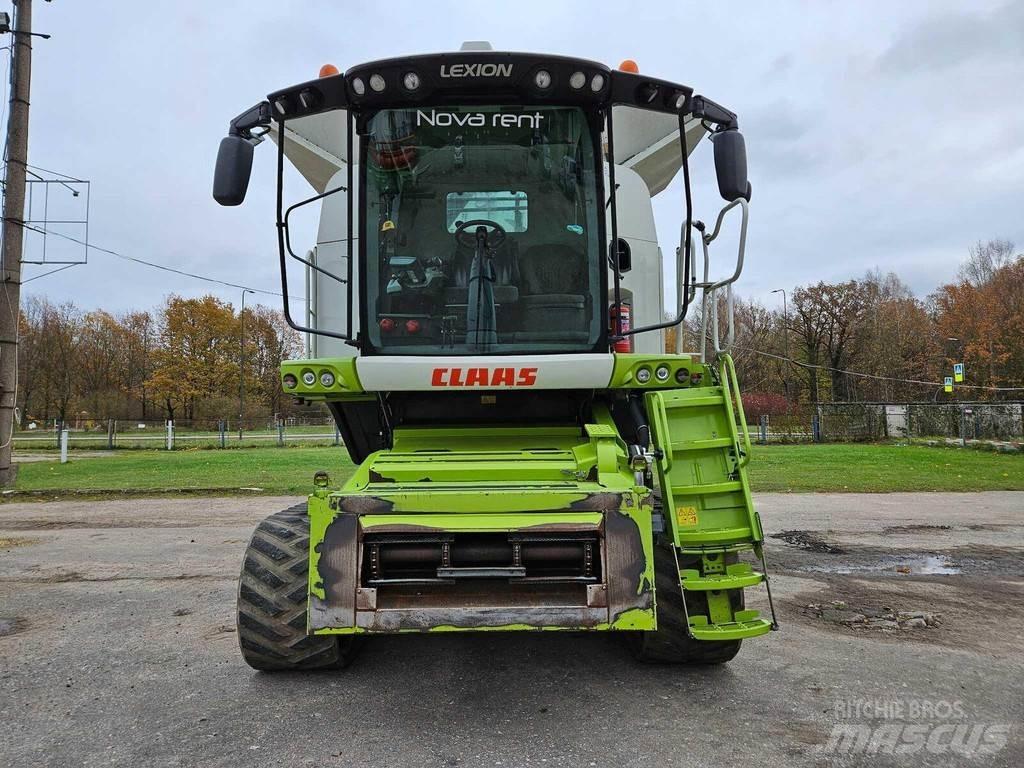 CLAAS 760TT Derliaus nuėmimo kombainai