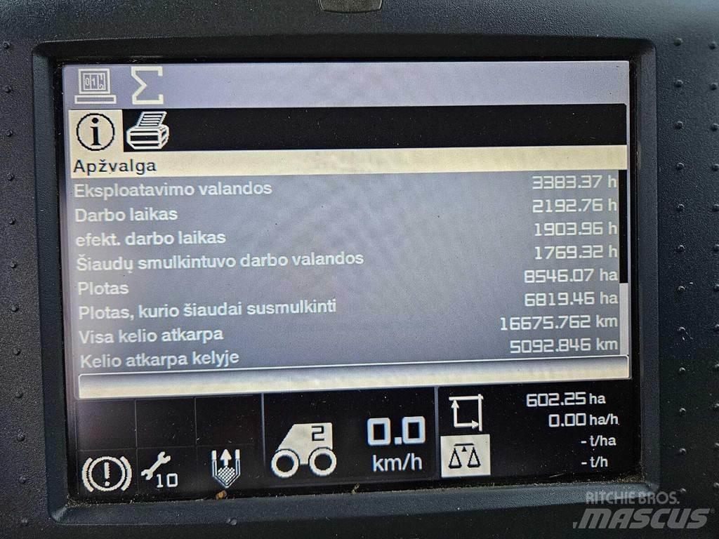 CLAAS 760TT Derliaus nuėmimo kombainai
