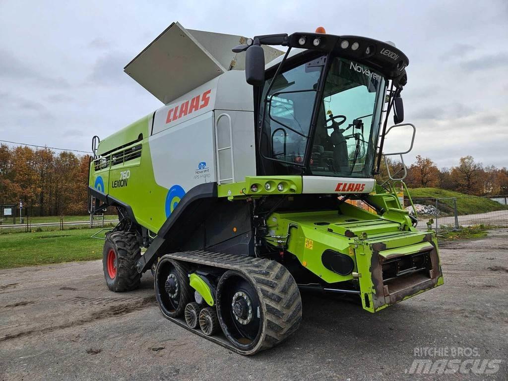 CLAAS 760TT Derliaus nuėmimo kombainai