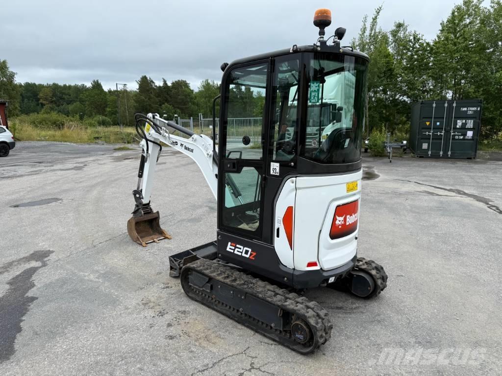 Bobcat E 20z Mini ekskavatoriai < 7 t