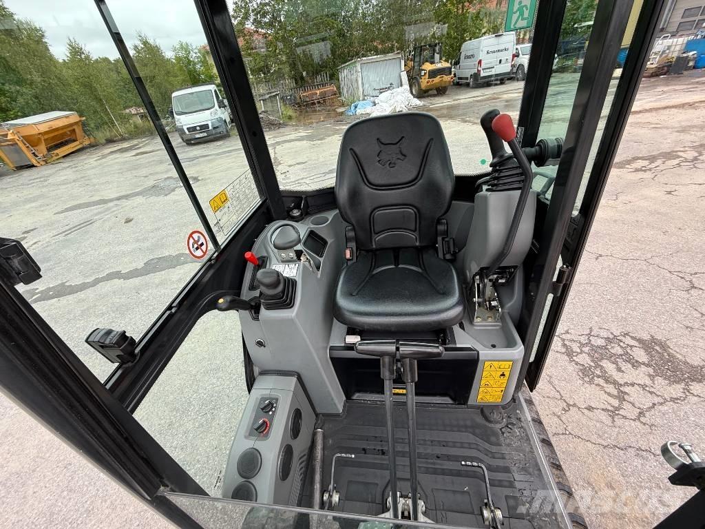 Bobcat E 20z Mini ekskavatoriai < 7 t