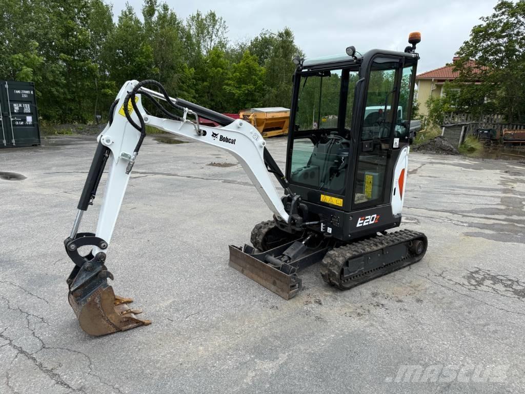 Bobcat E 20z Mini ekskavatoriai < 7 t