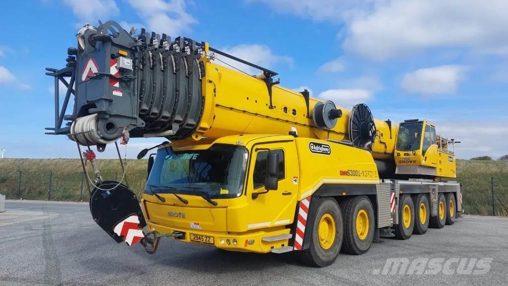 Grove GMK6300L-1 Visureigiai kranai