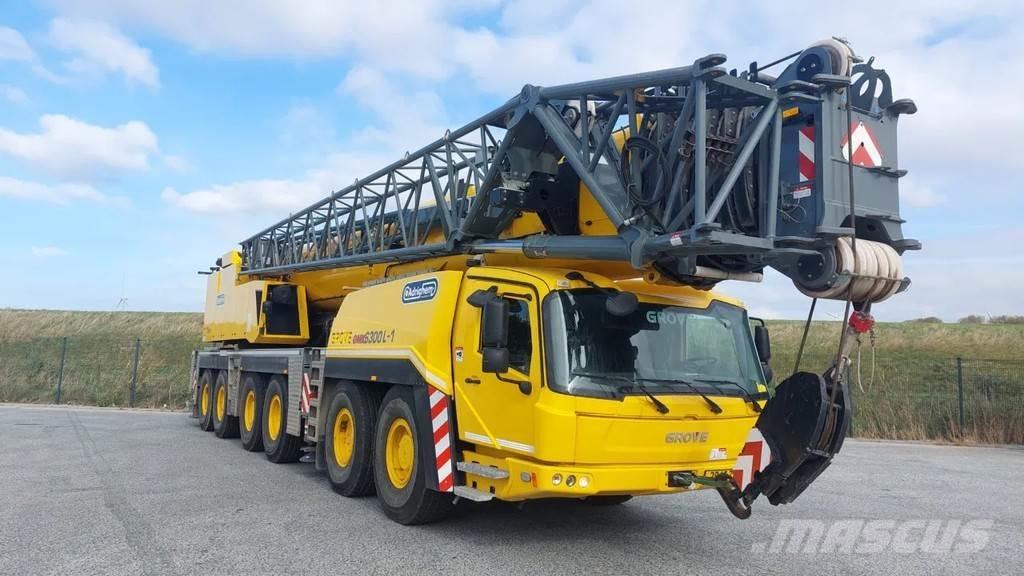 Grove GMK6300L-1 Visureigiai kranai