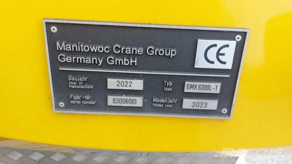 Grove GMK6300L-1 Visureigiai kranai