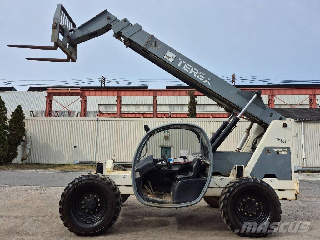 Terex TH0805A Teleskopiniai krautuvai