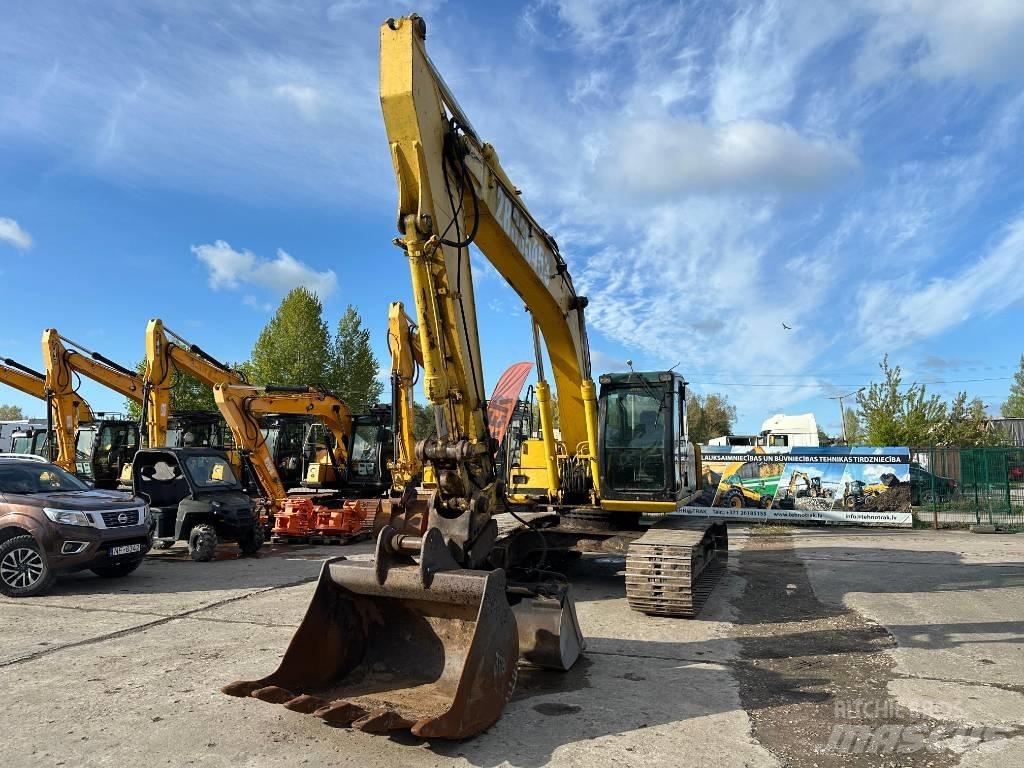 JCB JS 200 LC Vikšriniai ekskavatoriai