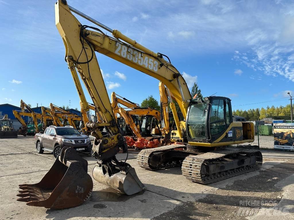 JCB JS 200 LC Vikšriniai ekskavatoriai