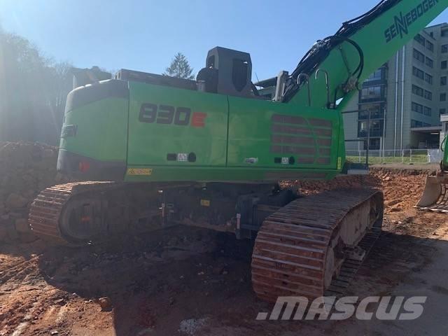 Sennebogen 830R HDD Griovimo ekskavatoriai