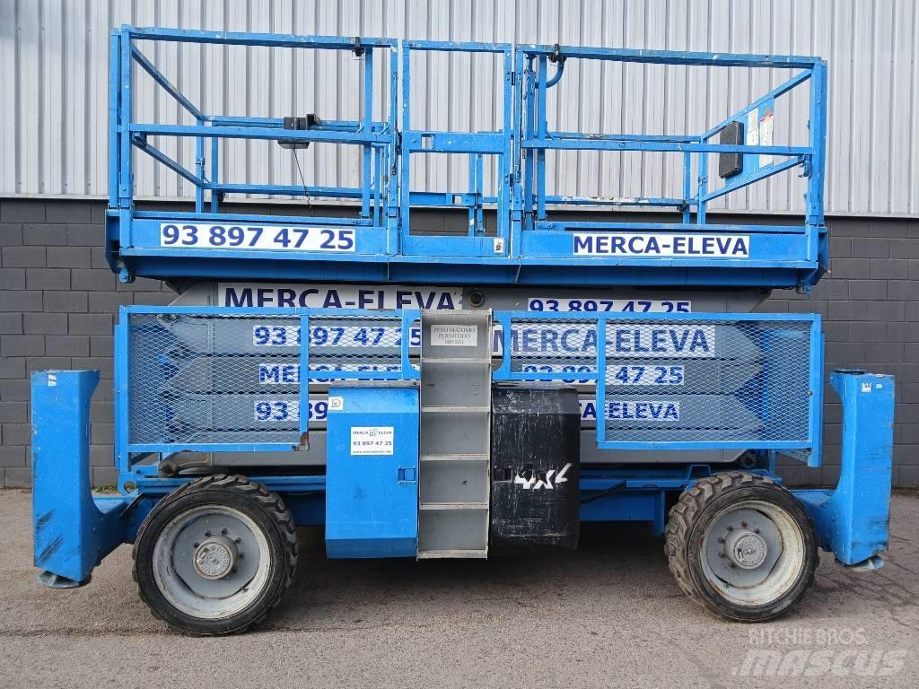 Genie GS5390RT Žirkliniai keltuvai