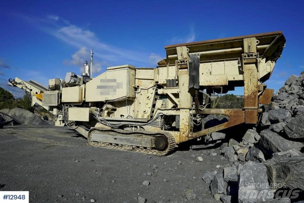 Metso Nordberg LT110 Mobilūs smulkintuvai