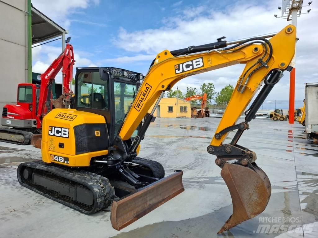 JCB 48 Z-1 Mini ekskavatoriai < 7 t