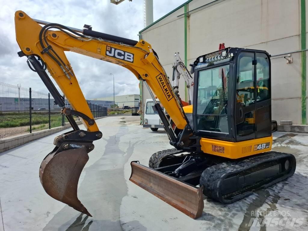 JCB 48 Z-1 Mini ekskavatoriai < 7 t
